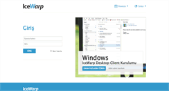 Desktop Screenshot of mail.demirdemirhukuk.com